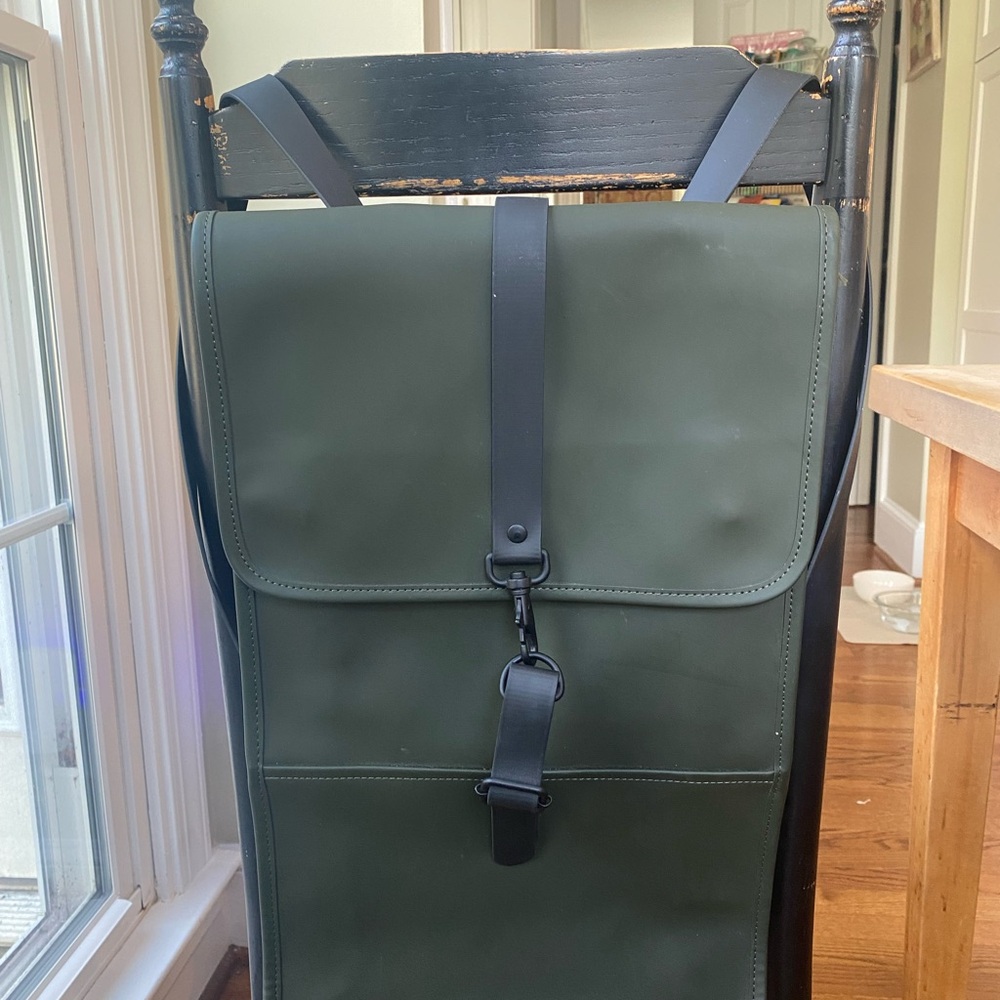 Rains Waterproof Backpack - Picture 3 of 11